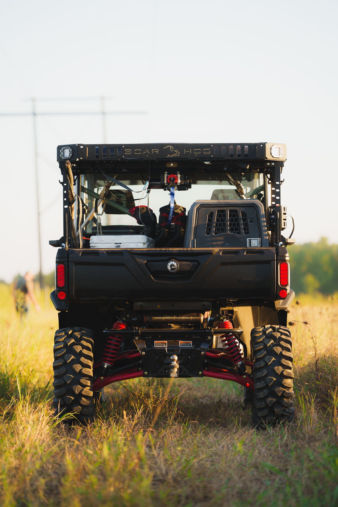 |Boar Hog| Winch Plate