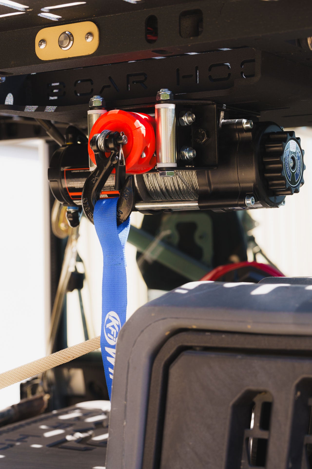 |Boar Hog| Winch Plate