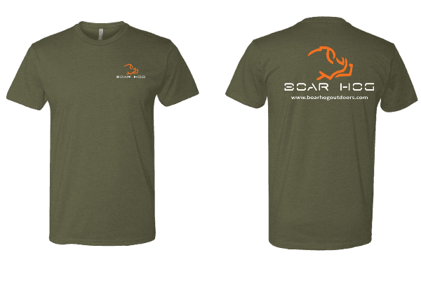 |Boar Hog| Classic Tee- Green