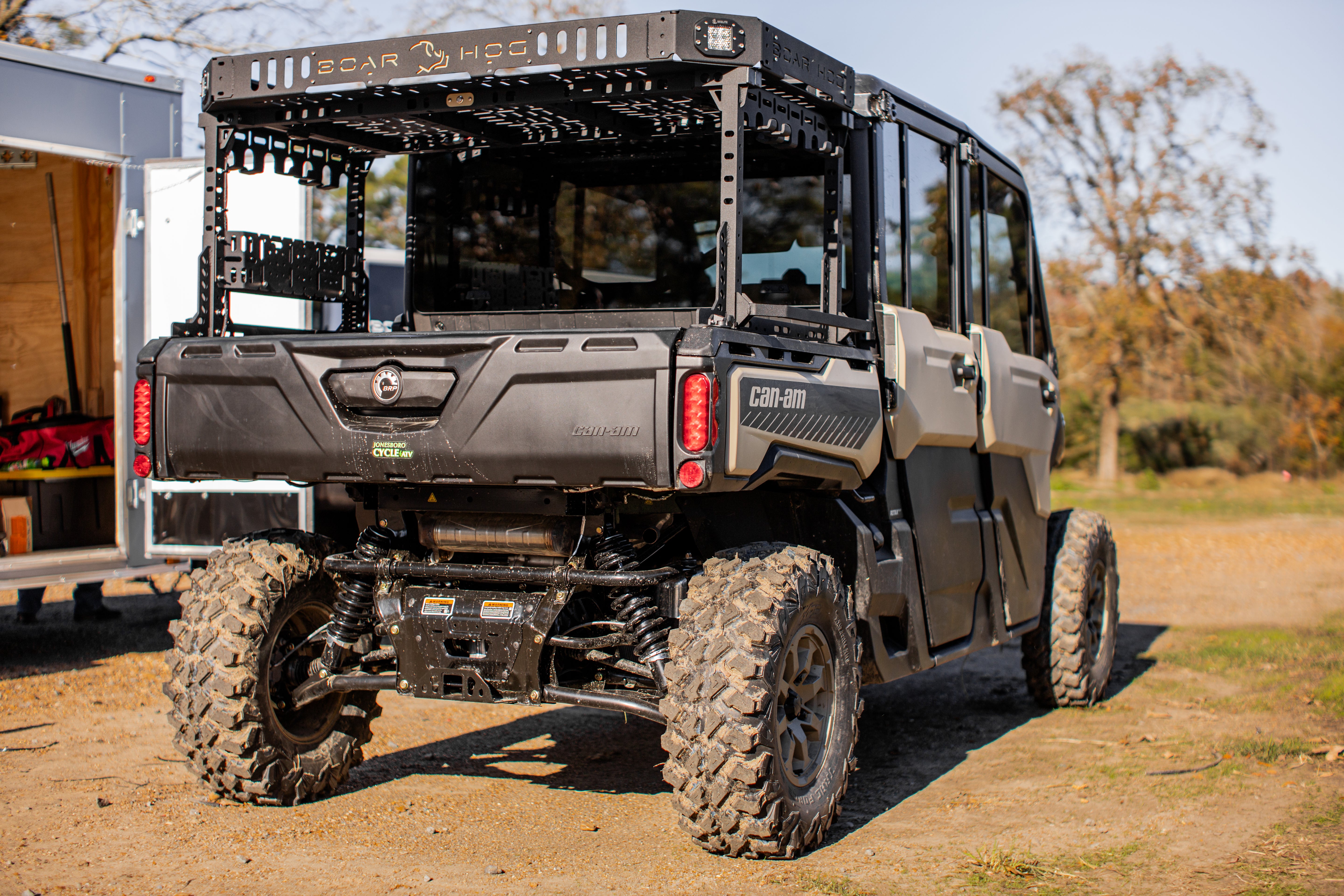 Boar Hog Back Rack |BR-1| Max