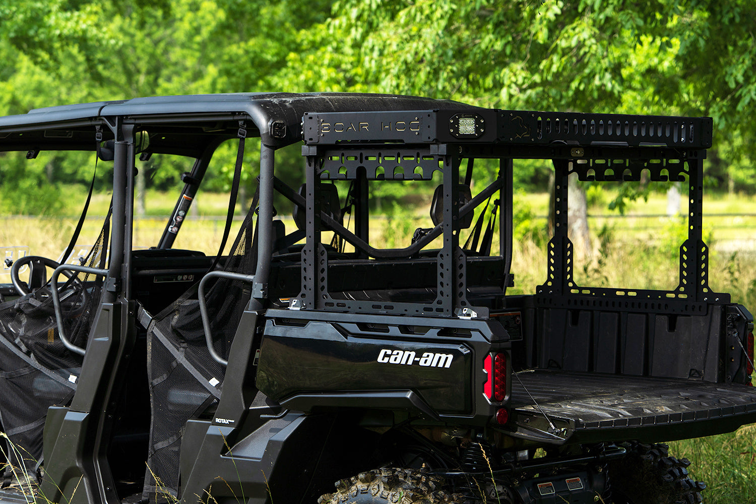 Boar Hog Back Rack |BR-1| Max