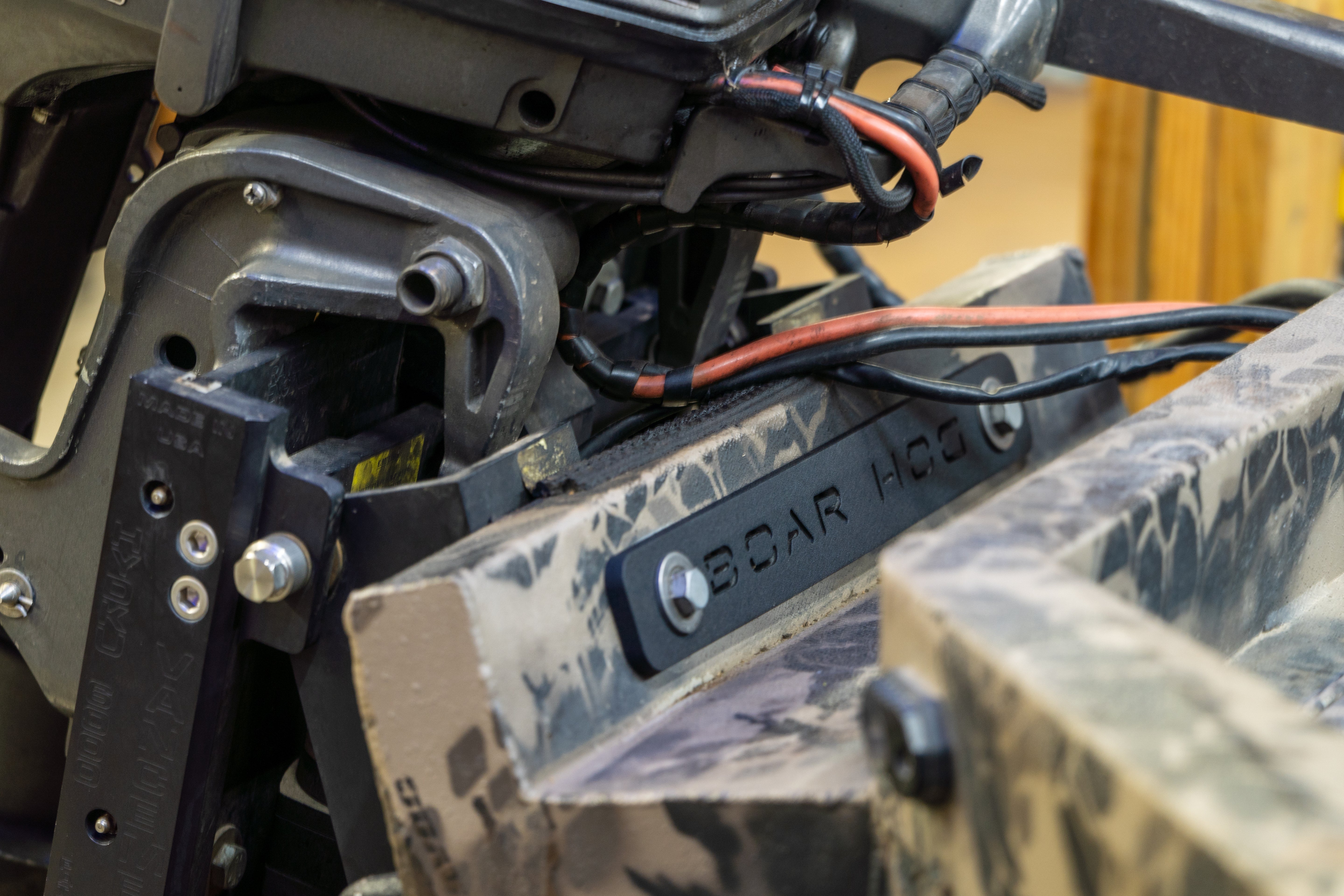 |Boar Hog| Transom Plate