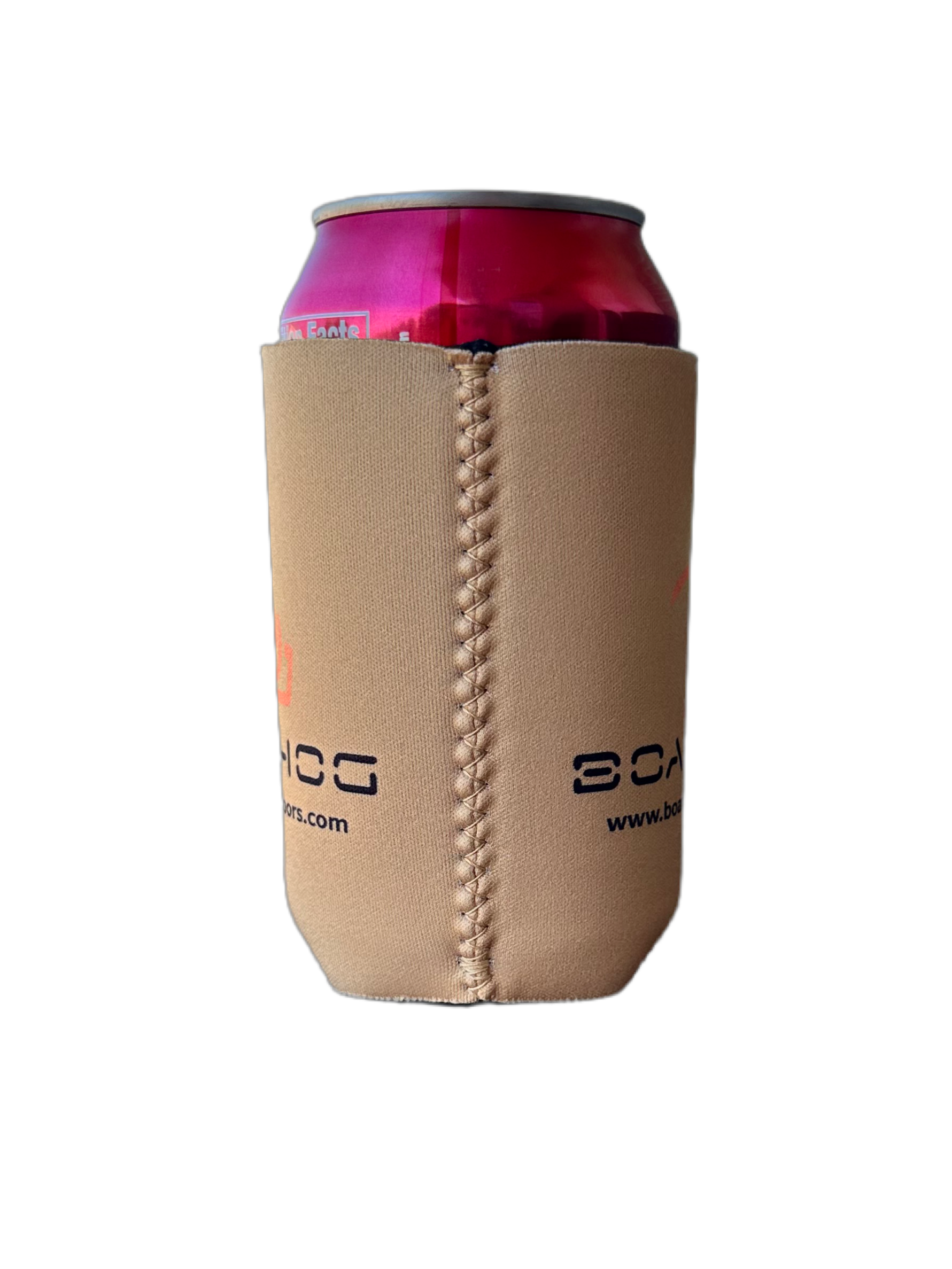 Can Cooler Side View