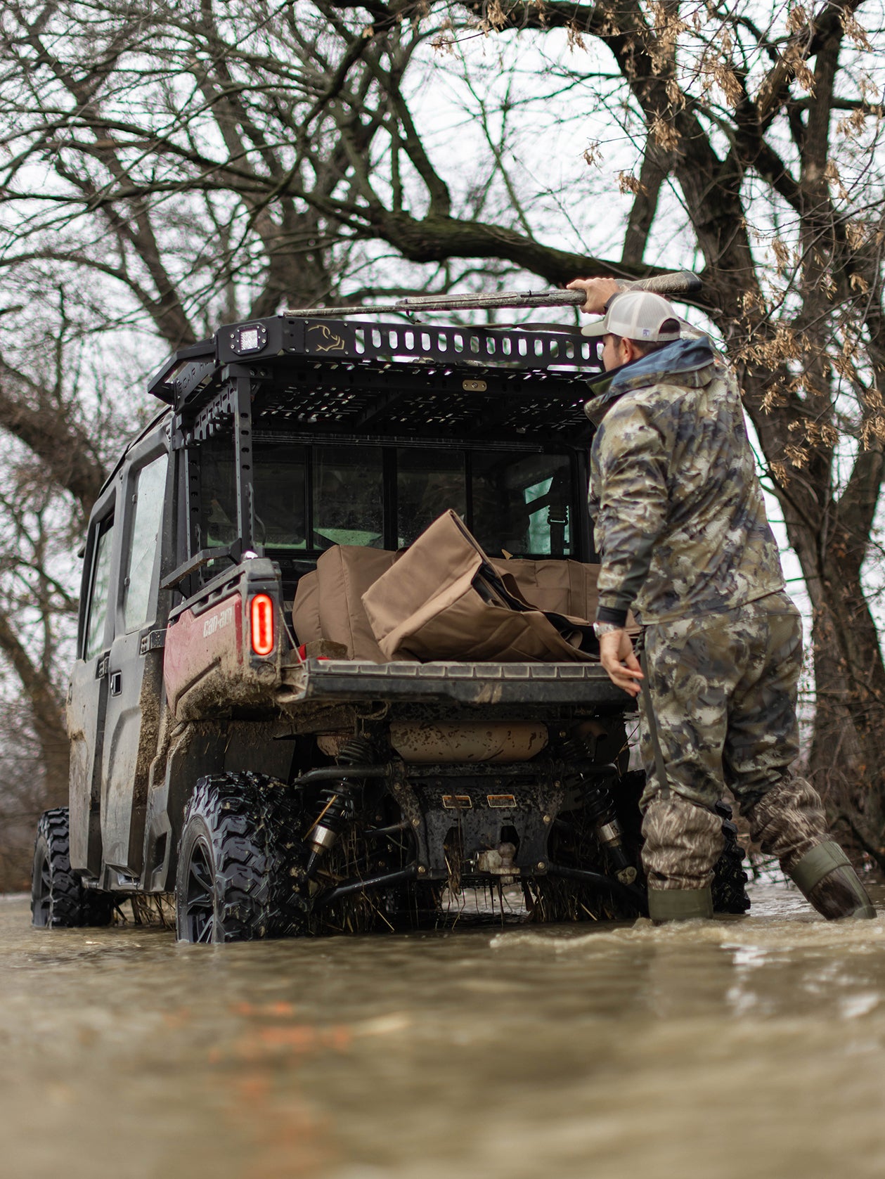 Boar Hog Back Rack |BR-1| Max