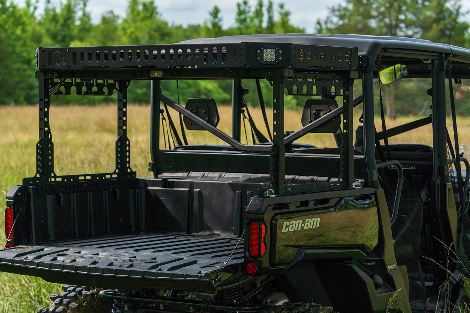 Boar Hog Back Rack |BR-1| Max